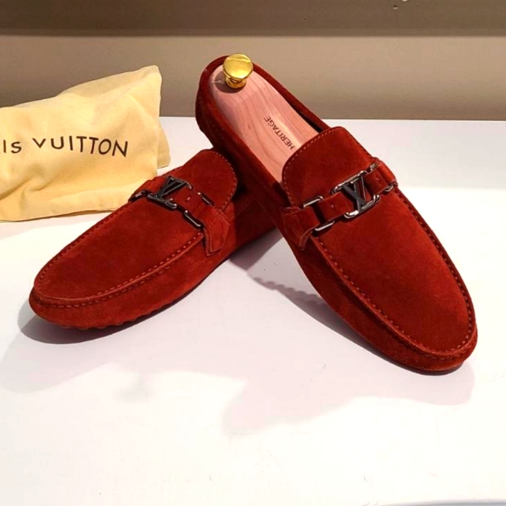 Louis Vuitton Hockenheim Loafers